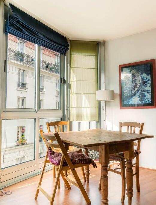 Apartament Charmant 3P. Calme, Spacieux Et Lumineux. 90 M2 Paryż Zewnętrze zdjęcie
