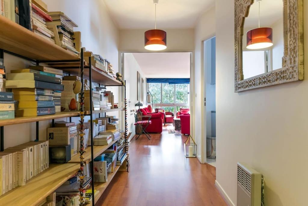 Apartament Charmant 3P. Calme, Spacieux Et Lumineux. 90 M2 Paryż Zewnętrze zdjęcie