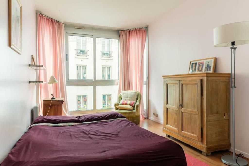 Apartament Charmant 3P. Calme, Spacieux Et Lumineux. 90 M2 Paryż Zewnętrze zdjęcie