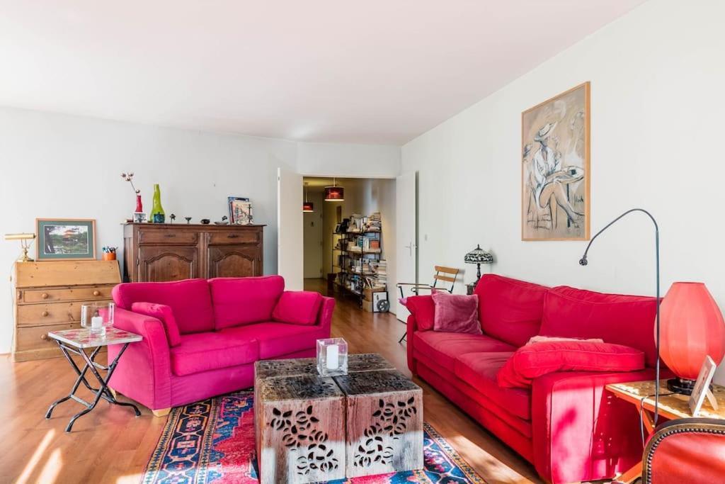 Apartament Charmant 3P. Calme, Spacieux Et Lumineux. 90 M2 Paryż Zewnętrze zdjęcie